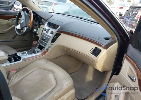 2010 Cadillac Cts Luxury из США, поврежденный, VIN 1G6DE5EG5A0147098